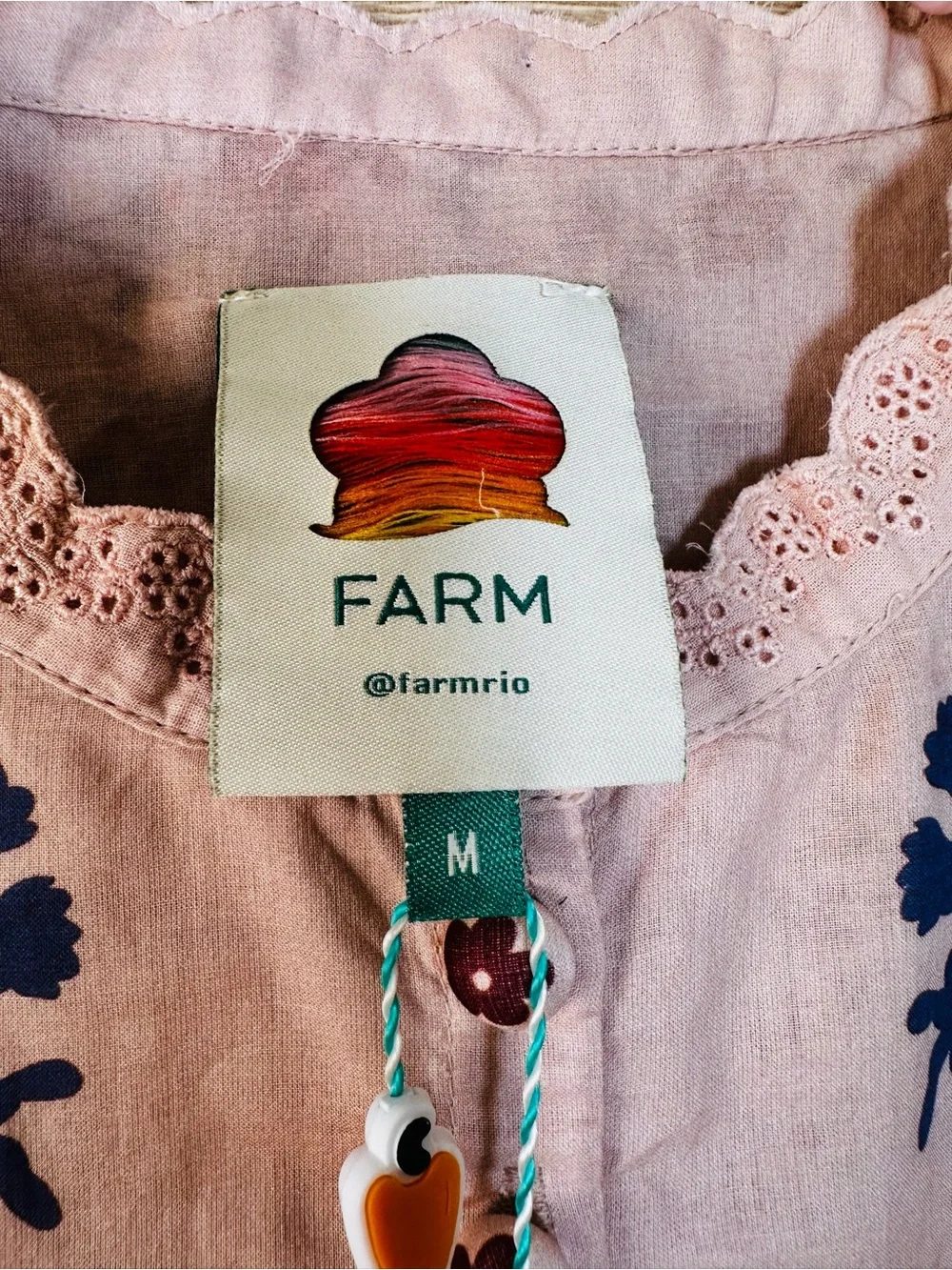 FARM Rio beige blouse
